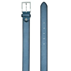 Lindenmann Suede Riem | Indigo