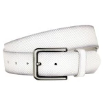 Lederen Riem Casual | Donkerblauw | www.pietkoopmans.nl