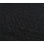 Losse Col Wol | Zwart | www.pietkoopmans.nl