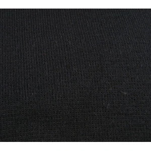 Losse Col Wol | Zwart