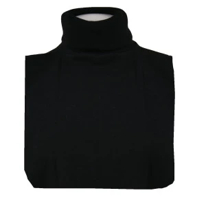 Losse Col Wol | Zwart