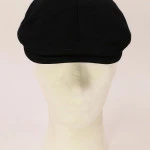 Luckyhat Flat Cap | Zwart Goud | www.pietkoopmans.nl