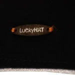 Luckyhat Flat Cap | Zwart Zilver | www.pietkoopmans.nl