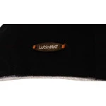 Luckyhat Flat Cap | Zwart Zilver | www.pietkoopmans.nl