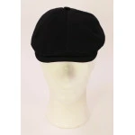 Luckyhat Flat Cap | Zwart Zilver | www.pietkoopmans.nl