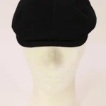 Luckyhat Flat Cap | Zwart Zilver | www.pietkoopmans.nl