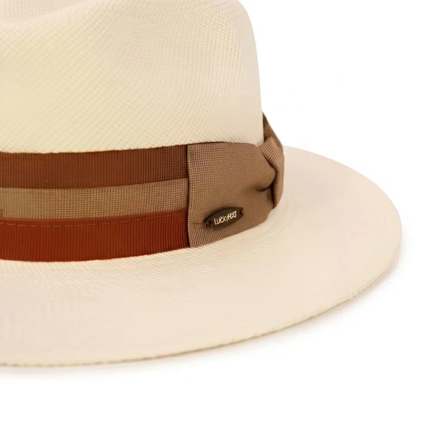 LuckyHat Panama Hoed | Brons Tinten | www.pietkoopmans.nl