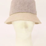 LuckyHat Bucket Hoed | Beige Brons | www.pietkoopmans.nl