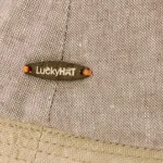 LuckyHat Bucket Hoed | Beige Brons | www.pietkoopmans.nl
