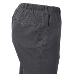 Elastische Taille Broek | Maastricht Grijs | www.pietkoopmans.nl