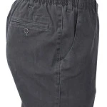 Elastische Taille Broek | Maastricht Grijs | www.pietkoopmans.nl