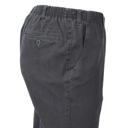 Elastische Taille Broek | Maastricht Grijs