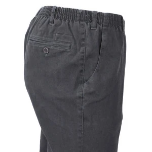 Elastische Taille Broek | Maastricht Grijs