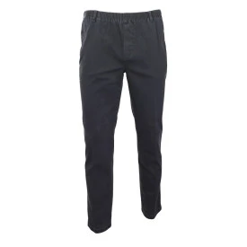 Elastische Taille Broek | Maastricht Grijs