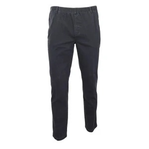 Elastische Taille Broek | Maastricht Grijs