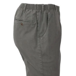 Elastische Taille Broek | Maastricht Olijf