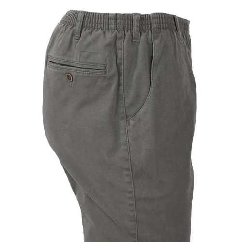 Elastische Taille Broek | Maastricht Olijf | www.pietkoopmans.nl