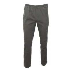 Elastische Taille Broek | Maastricht Olijf