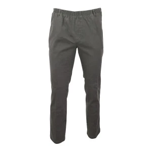 Elastische Taille Broek | Maastricht Olijf