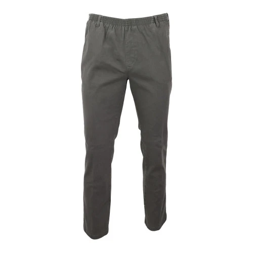Elastische Taille Broek | Maastricht Olijf | www.pietkoopmans.nl
