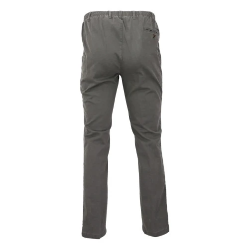 Elastische Taille Broek | Maastricht Olijf | www.pietkoopmans.nl