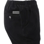 Piet Elastische Taille Ribbroek | Katoen Zwart