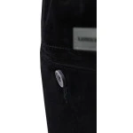 Piet Elastische Taille Ribbroek | Katoen Zwart