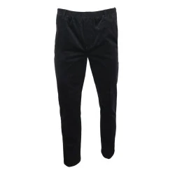 Piet Elastische Taille Ribbroek | Katoen Zwart