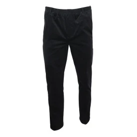 Piet Elastische Taille Ribbroek | Katoen Zwart