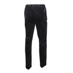 Piet Elastische Taille Ribbroek | Katoen Zwart