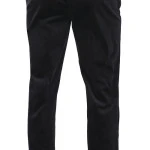 Piet Elastische Taille Ribbroek | Katoen Zwart
