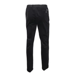 Piet Elastische Taille Ribbroek | Katoen Zwart