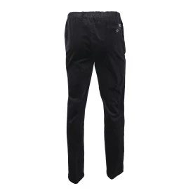 Piet Elastische Taille Ribbroek | Katoen Zwart