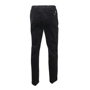Piet Elastische Taille Ribbroek | Katoen Zwart