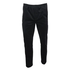 Piet Elastische Taille Ribbroek | Katoen Zwart