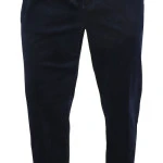 Piet Elastische Taille Ribbroek | Katoen Navy