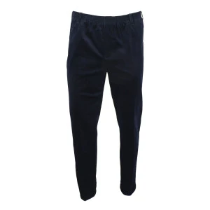 Piet Elastische Taille Ribbroek | Katoen Navy