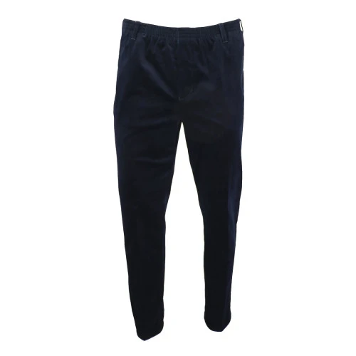 Piet Elastische Taille Ribbroek | Katoen Navy