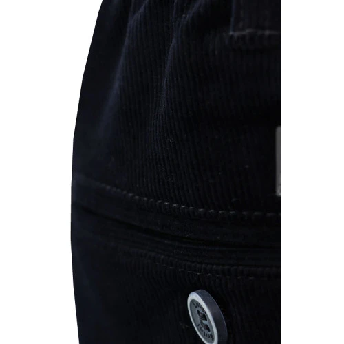 Piet Elastische Taille Ribbroek | Katoen Navy