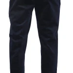 Piet Elastische Taille Ribbroek | Katoen Navy