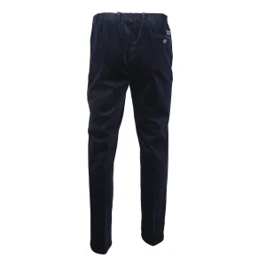 Piet Elastische Taille Ribbroek | Katoen Navy