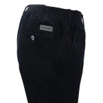 Piet Elastische Taille Ribbroek | Katoen Navy