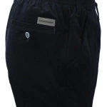 Piet Elastische Taille Ribbroek | Katoen Navy