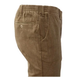 Piet Elastische Taille Ribbroek | Katoen Camel