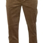Piet Elastische Taille Ribbroek | Katoen Camel | www.pietkoopmans.nl