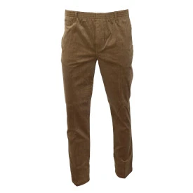 Piet Elastische Taille Ribbroek | Katoen Camel