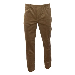 Piet Elastische Taille Ribbroek | Katoen Camel