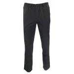 Elastische Taille Broek | Deventer Grijs | www.pietkoopmans.nl