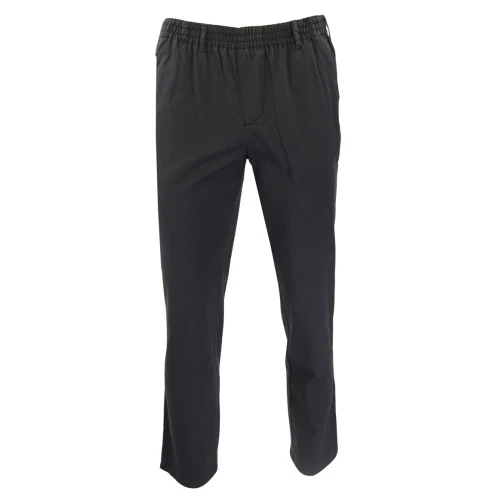 Elastische Taille Broek | Deventer Grijs | www.pietkoopmans.nl