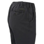 Elastische Taille Broek | Deventer Grijs | www.pietkoopmans.nl